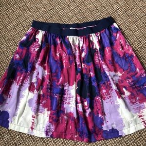 Joe Fresh Floral Skirt